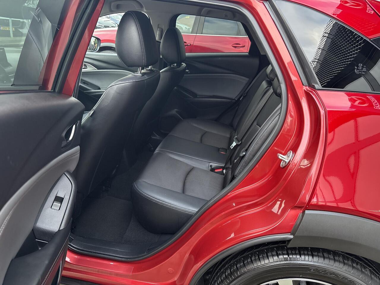 Mazda CX-3 2.0 SkyActiv-G 121 Luxury 1e Eigenaar / Dealer Onderhouden / Trekhaak / Apple Carplay-Android Auto