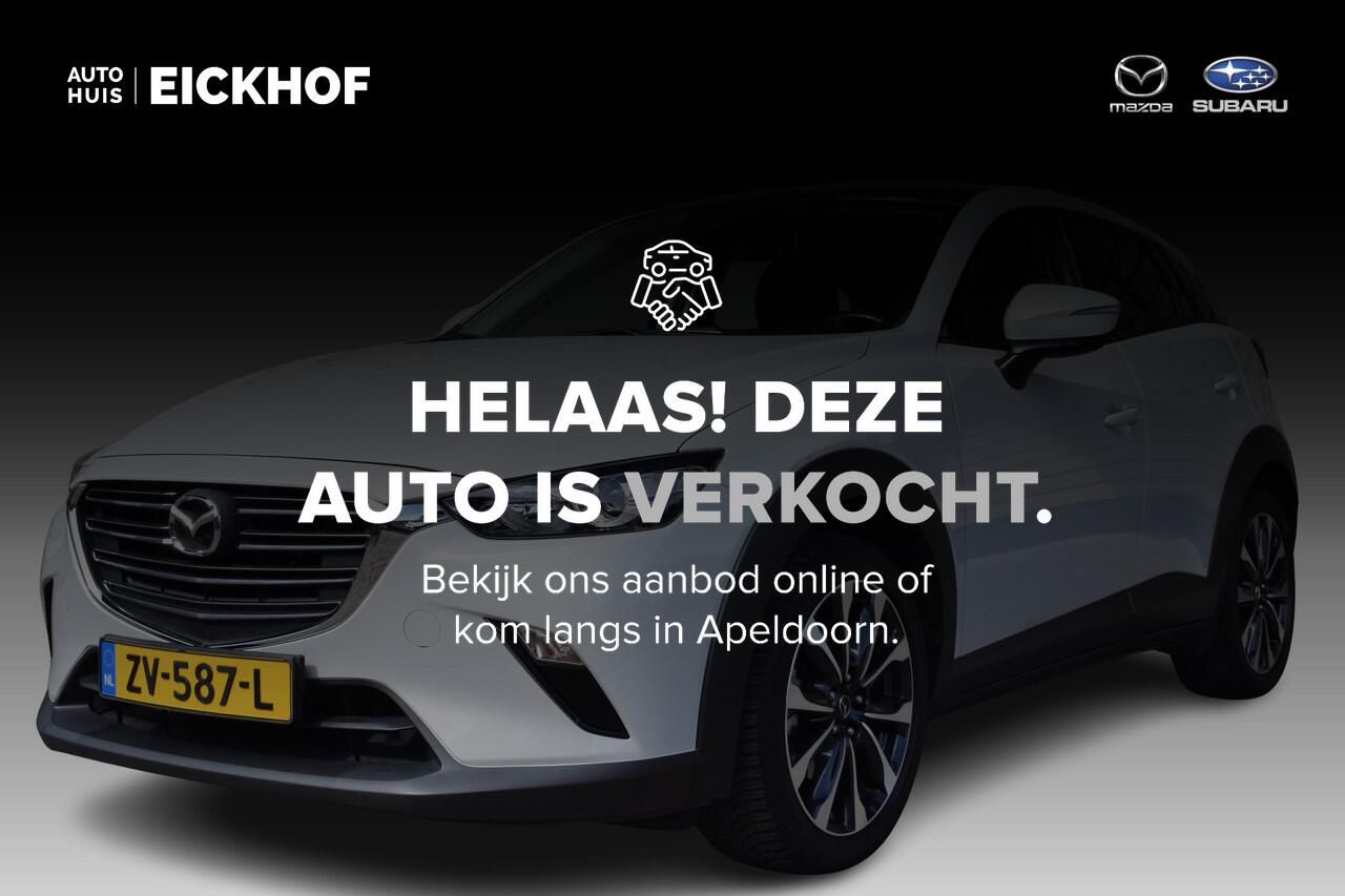 Mazda CX-3 2.0 SkyActiv-G 120 Sport Selected - Afneembare trekhaak - Zwart dak