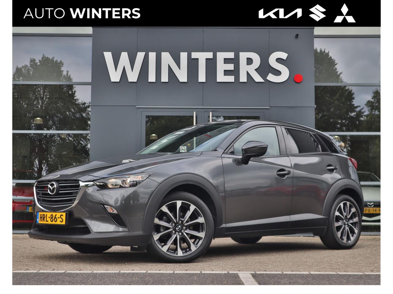 Mazda CX-3 2.0 SkyActiv-G 120 GT-M | Navigatie | Cruise Control | Bluetooth | Start/stop systeem