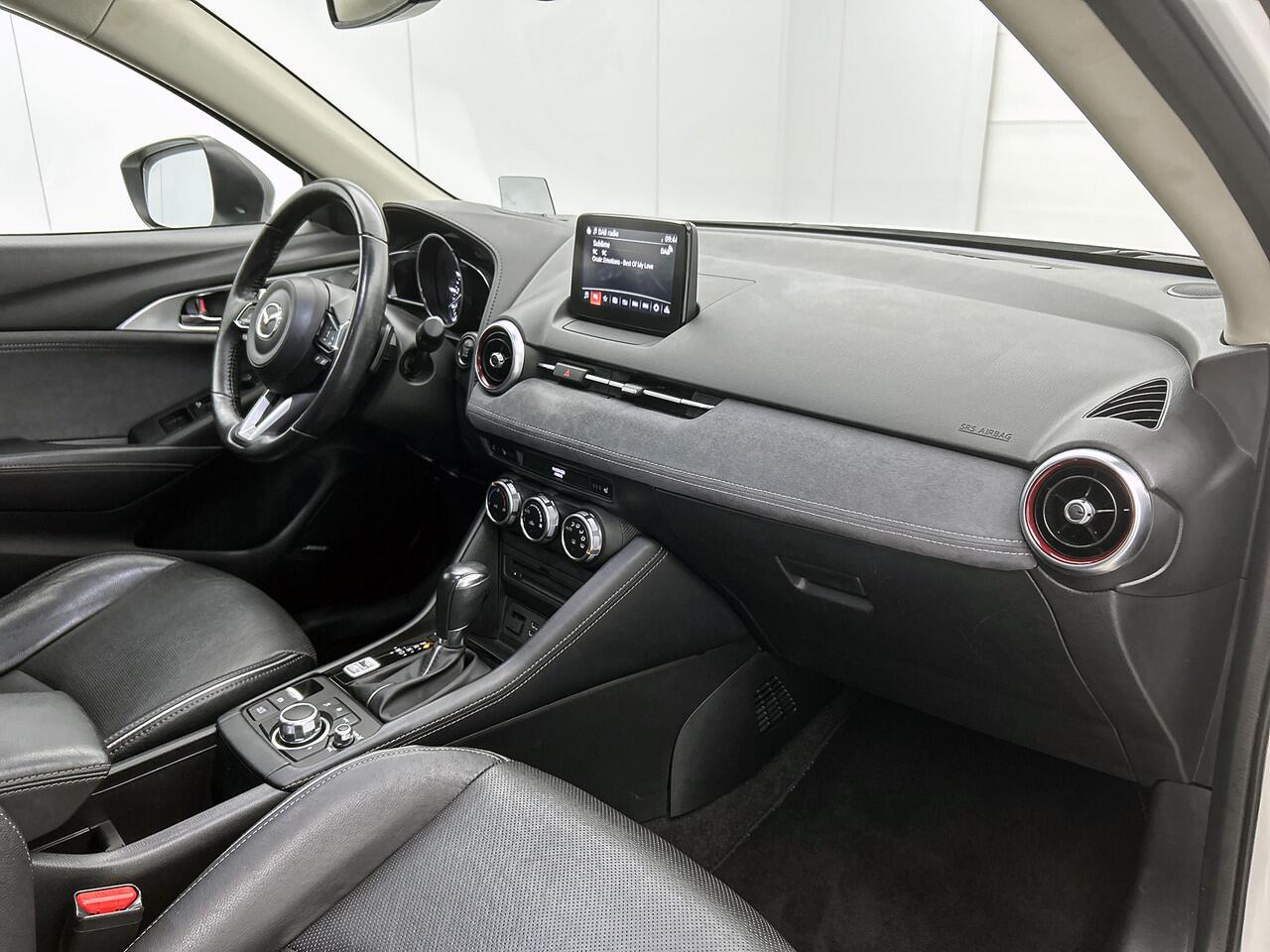 Mazda CX-3 2.0 SkyActiv-G 120 GT-M | Carplay | BOSE | Leder Elec stoelen |