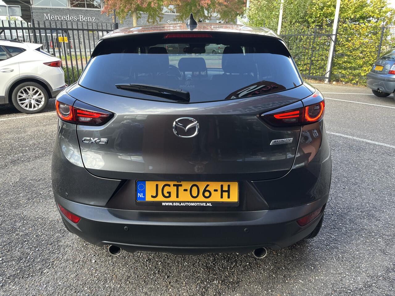 Mazda CX-3 2.0 SkyActiv-G 120 GT-M // NAVI // CAMERA // MEMORY SEATS // BOSE AUDIO // HEAD UP DISPLAY //