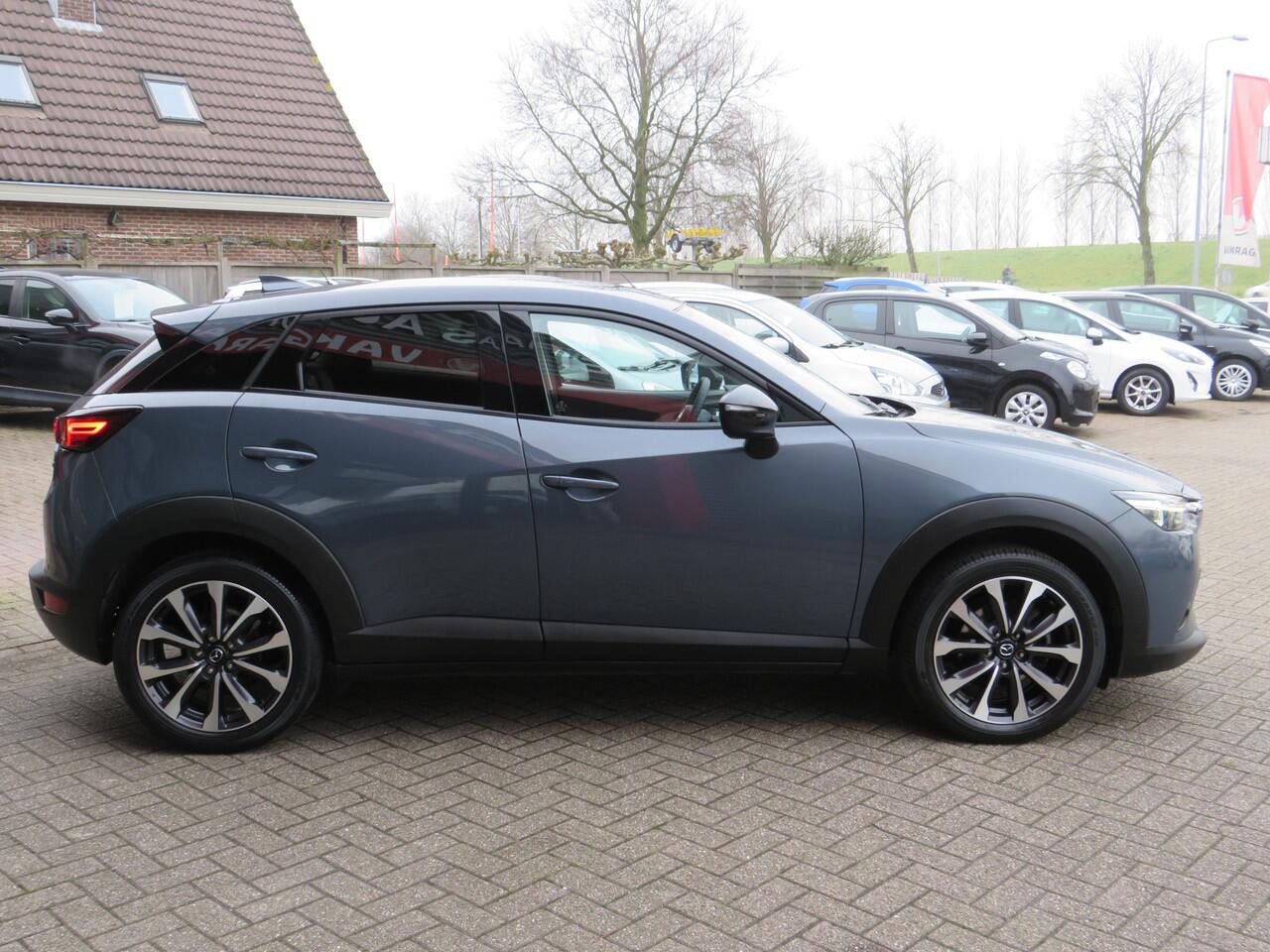 Mazda CX-3 2.0 SkyActiv-G 121-PK| Luxury| Automaat| | Clima-Airco | Android Auto | Parkeercamera | Incl. BOVAG Garantie | Stoelverwarming | DAB+ |