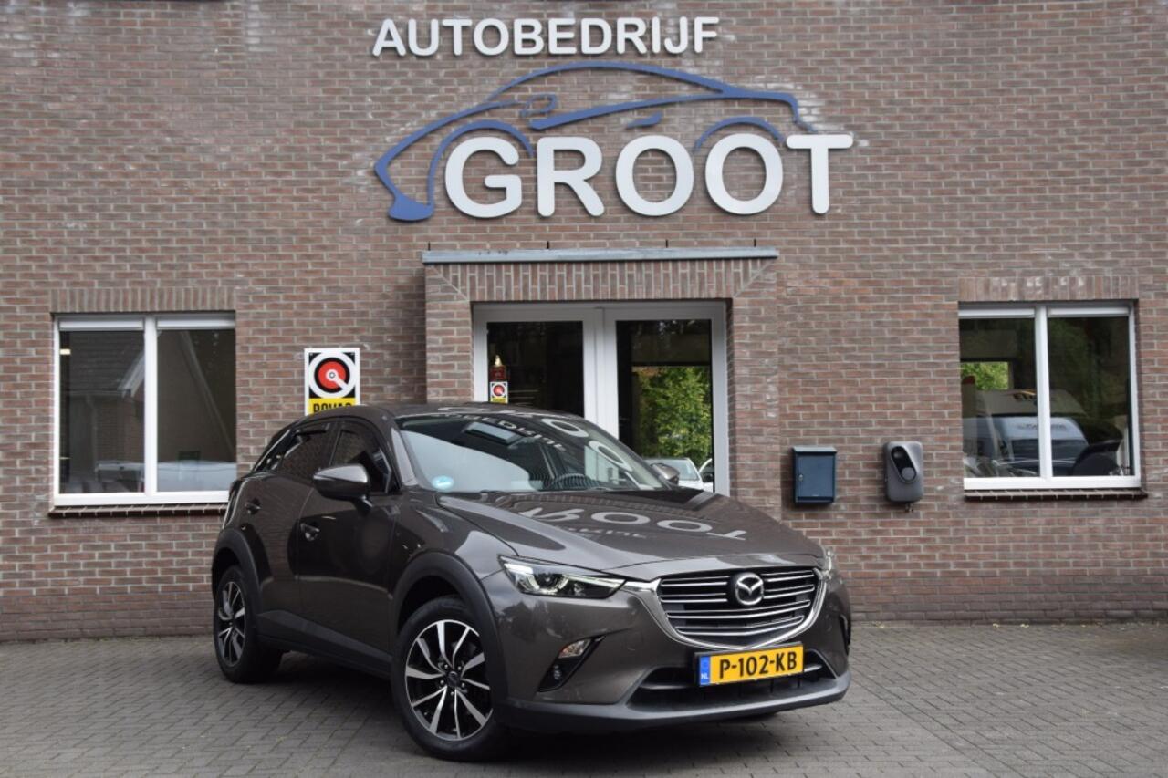 Mazda CX-3 2.0 SAG 121PK AUTOMAAT/CAMERA/CRUISE
