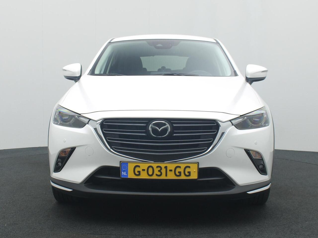 Mazda CX-3 2.0 SkyActiv-G GT-M : dealer onderhouden