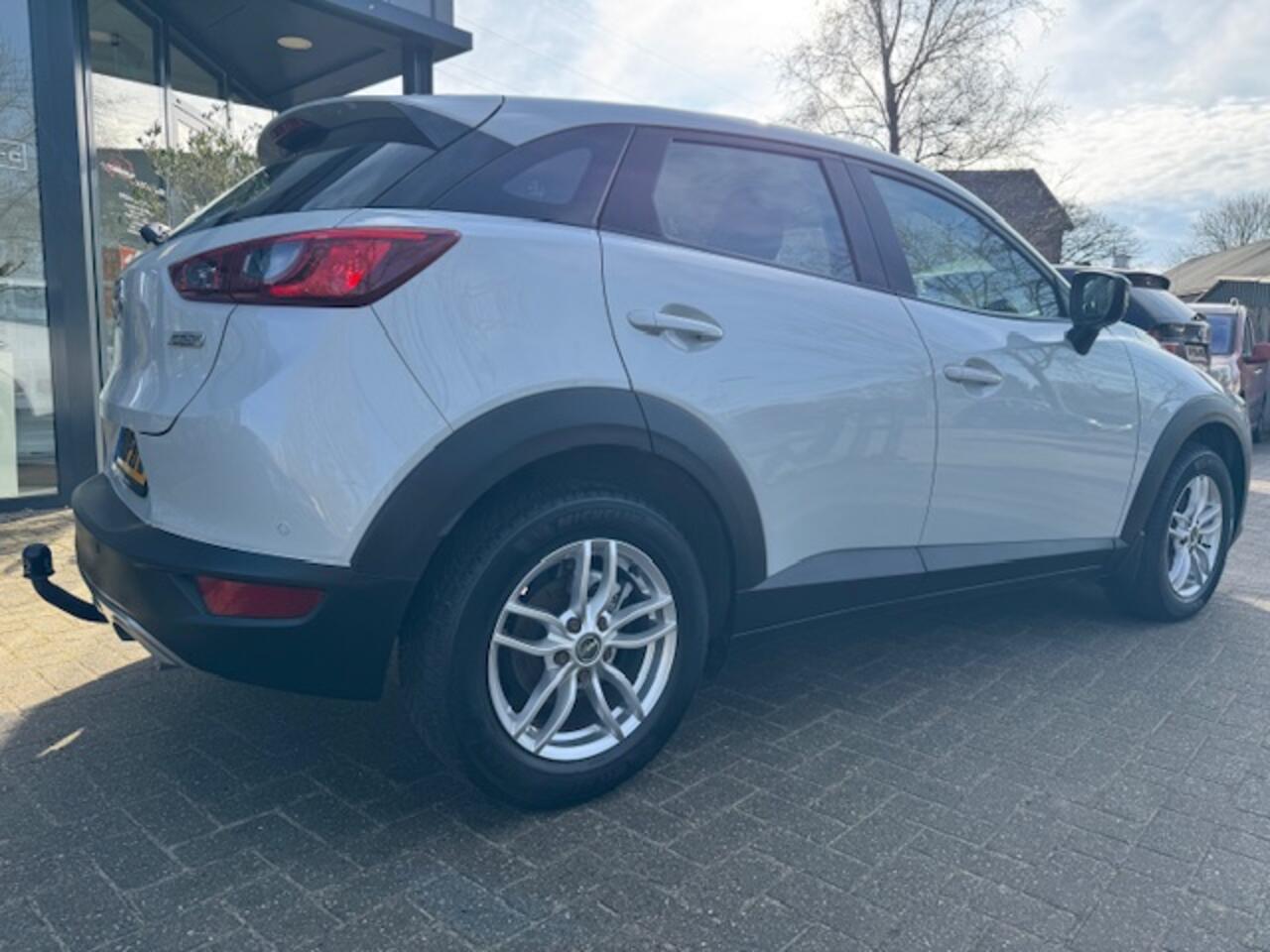 Mazda CX-3 2.0 SkyActiv-G 121 | Trekhaak | Keyless | Airco |