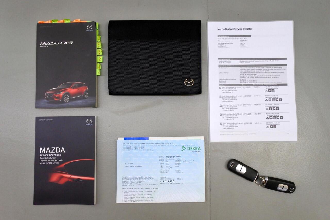 Mazda CX-3 2.0 150pk AWD Automaat Sports-line Trekhaak