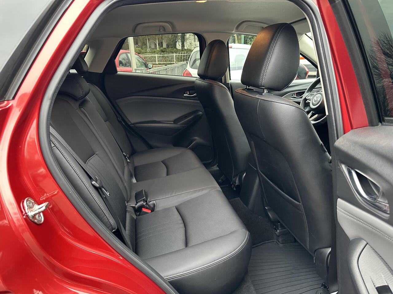 Mazda CX-3 2.0 Automaat SkyActiv-G 121 Luxury 1eEig|Headup|Camera|CarPlay|Keyless|DAB