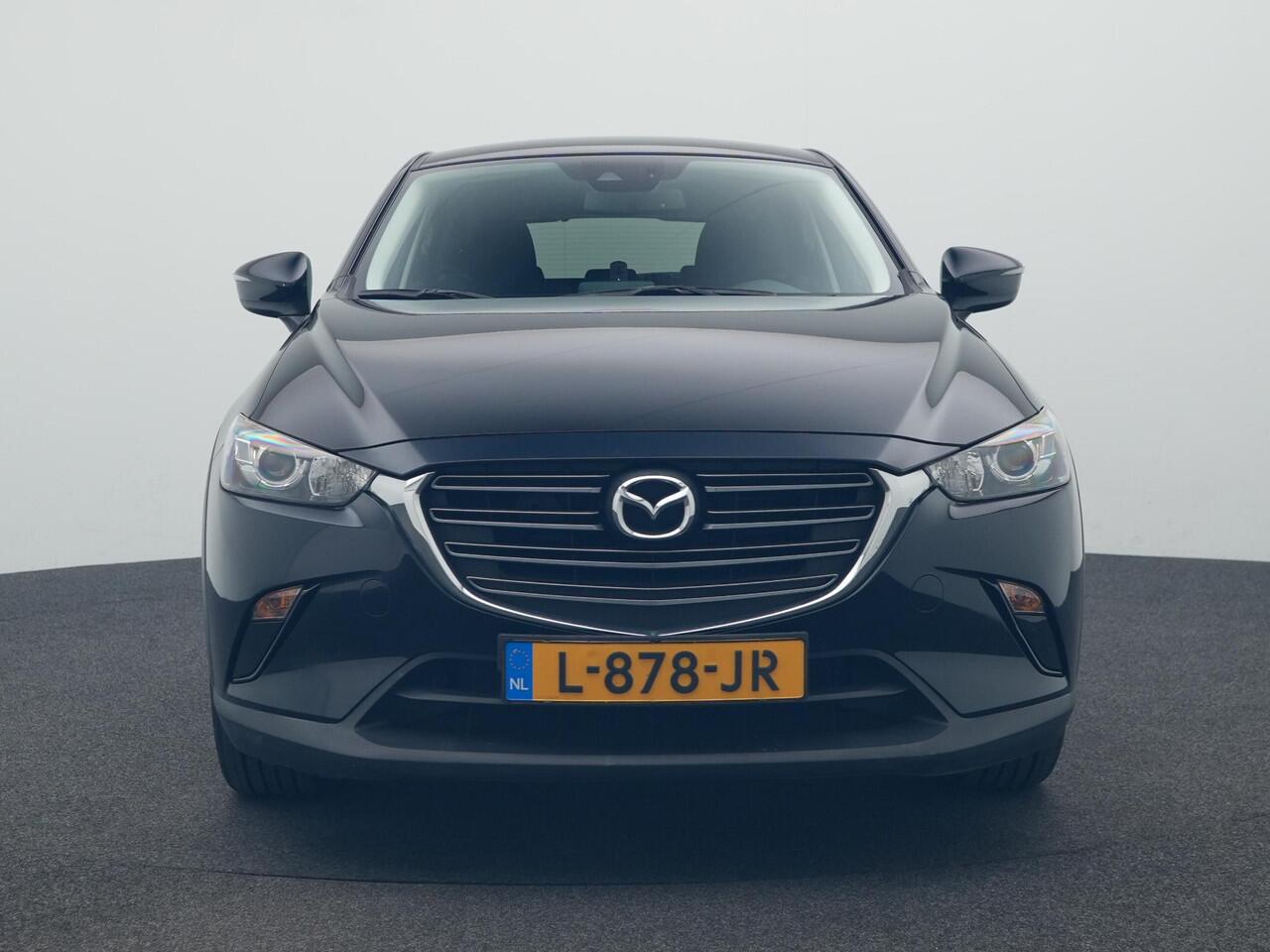 Mazda CX-3 2.0 SkyActiv-G Sportive : volledig onderhouden