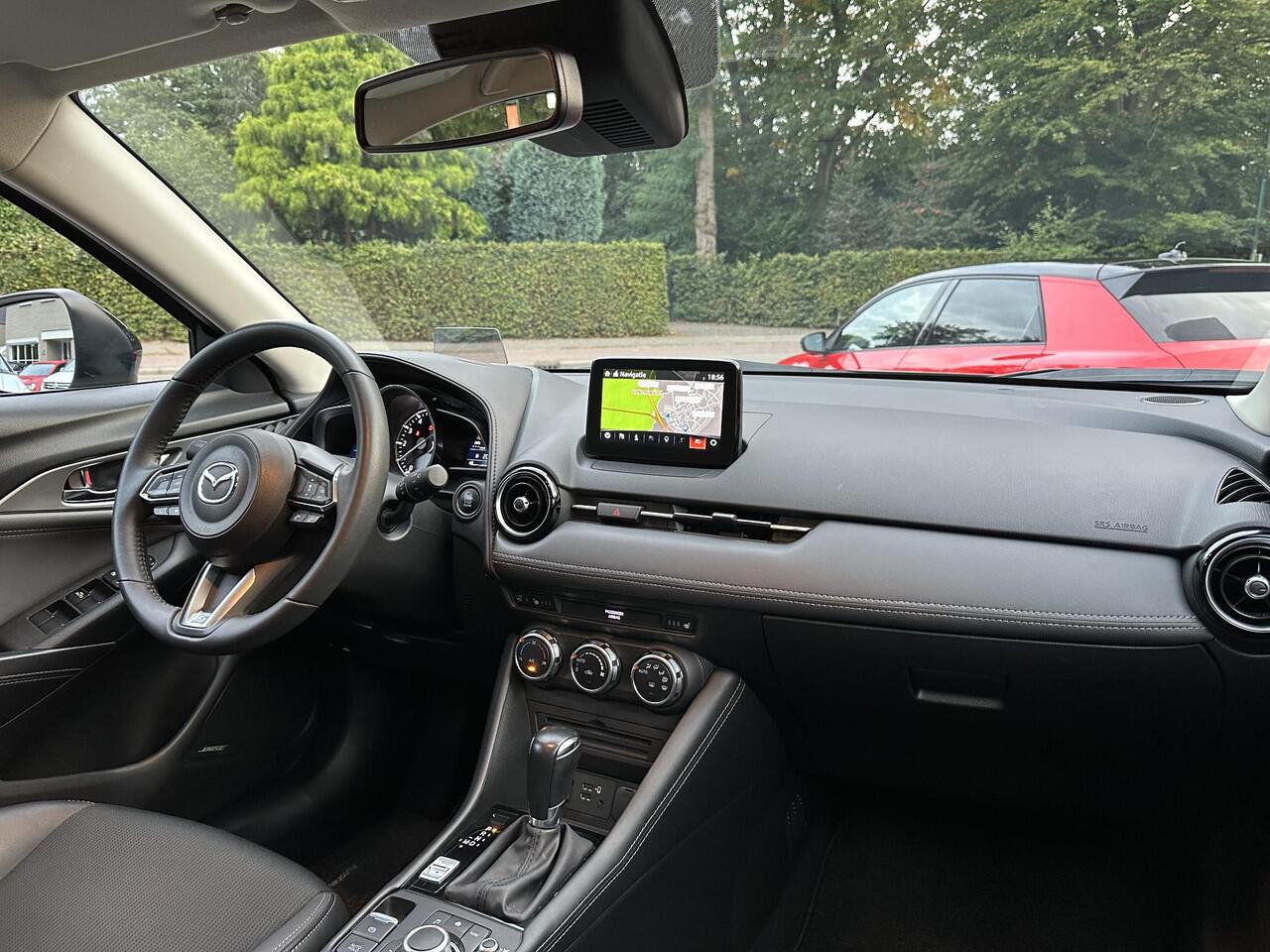 Mazda CX-3 2.0 SkyActiv-G 121 Automaat Signature ACC|Headup|360Camera|Bose|CarPlay