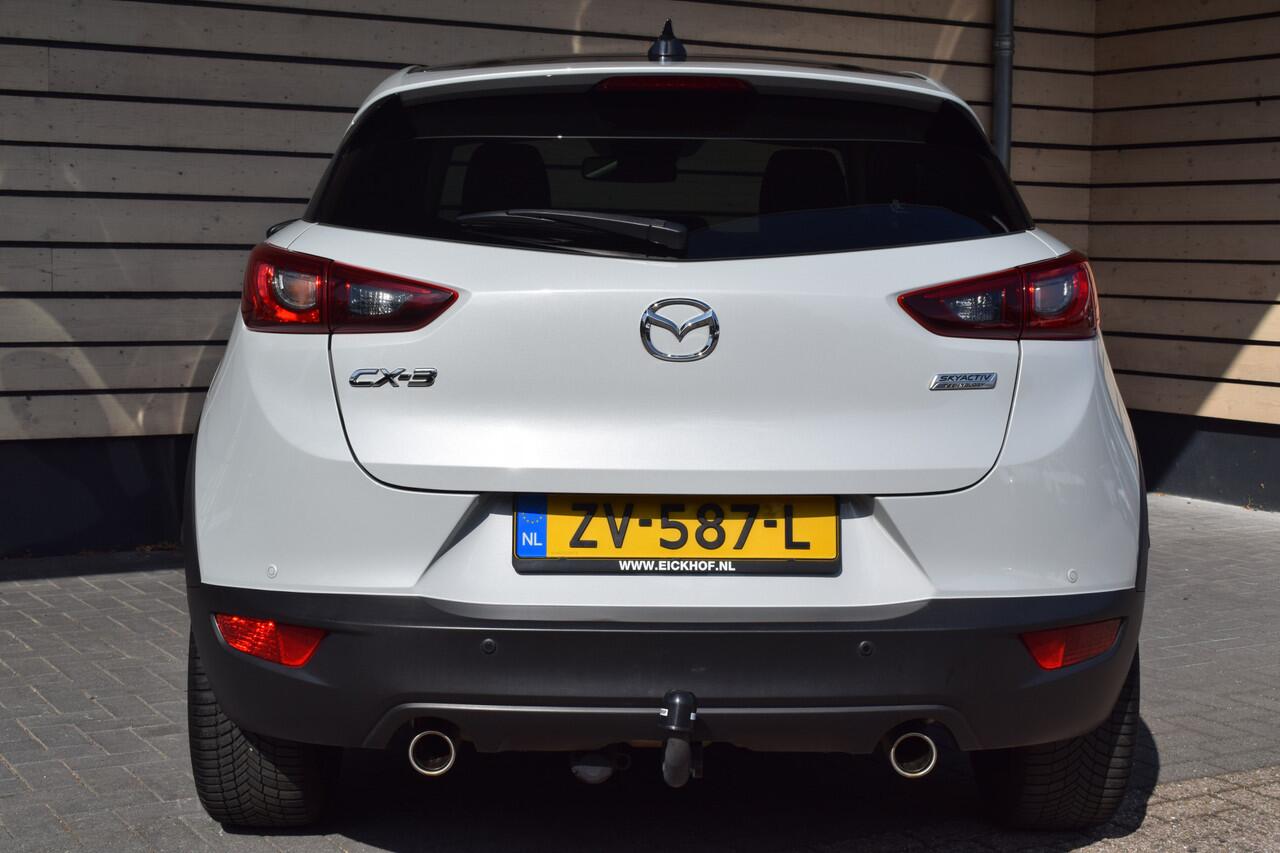 Mazda CX-3 2.0 SkyActiv-G 120 Sport Selected - Afneembare trekhaak - Zwart dak