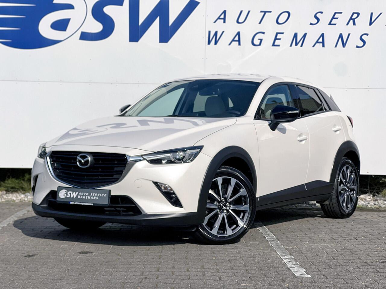 Mazda CX-3 2.0 SkyActiv-G 121 Homura | Leder | Carplay | Camera | LED