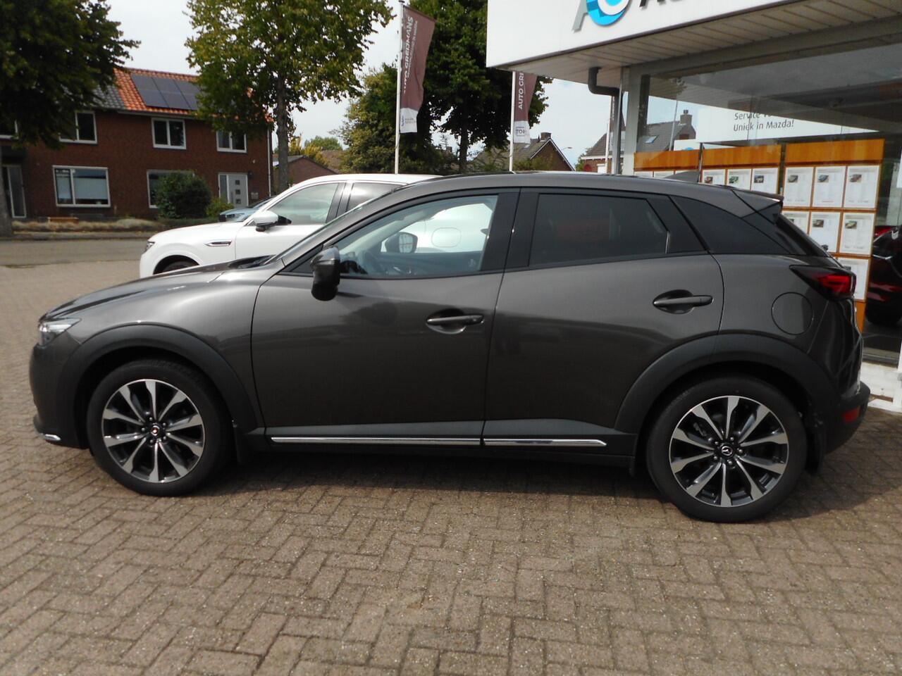 Mazda CX-3 2.0 SkyActiv-G 120 GT-M AFN. Trekhaak