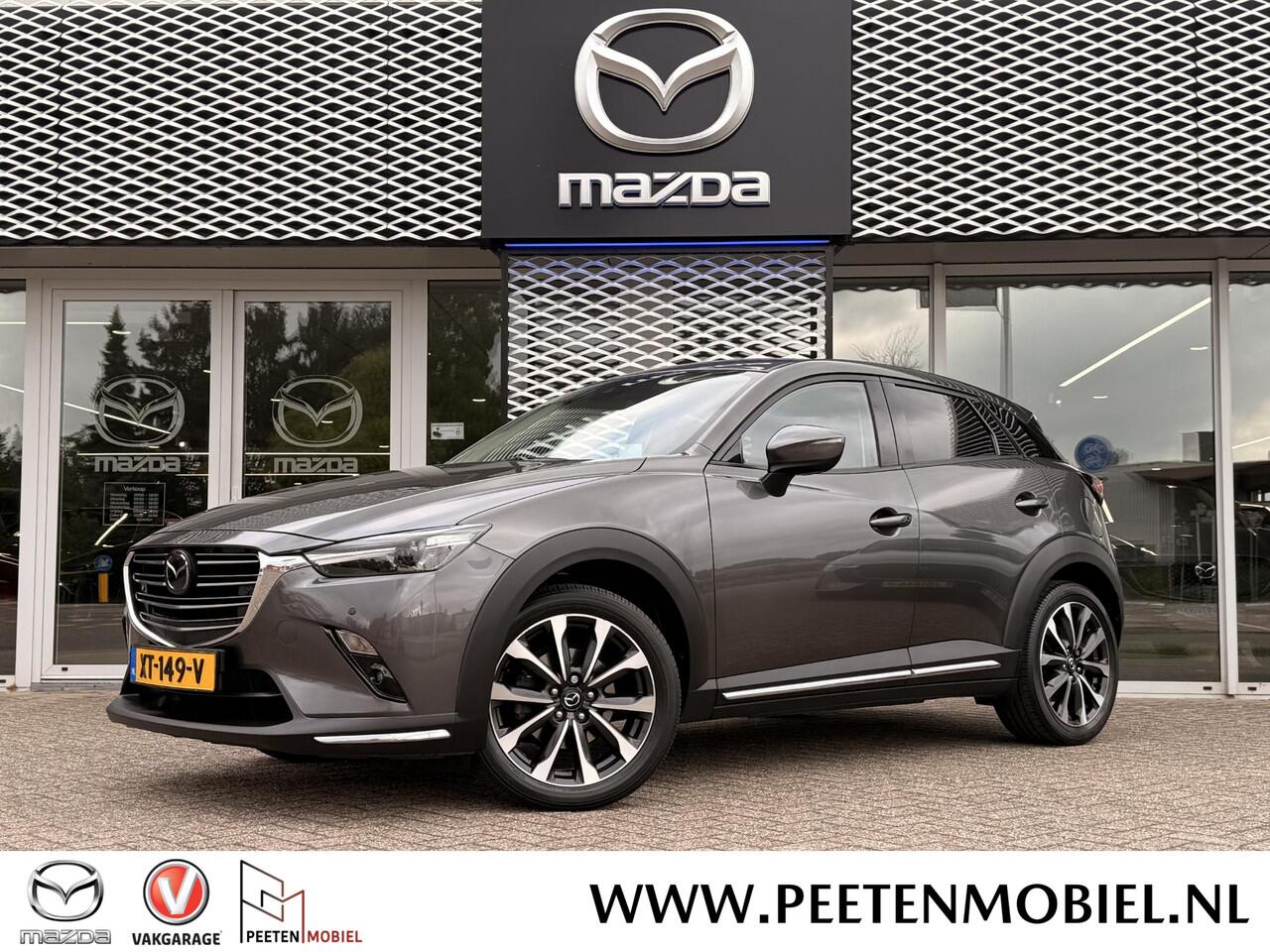 Mazda CX-3 2.0 SkyActiv-G 120 GT-M | STOEL EN STUURVERWARMING | BOSE | HEAD UP DISPLAY |