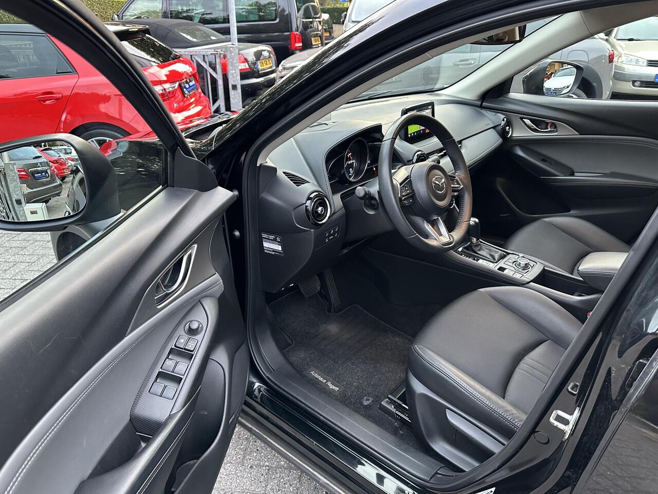 Mazda CX-3 2.0 SkyActiv-G 121 Automaat Signature ACC|Headup|360Camera|Bose|CarPlay