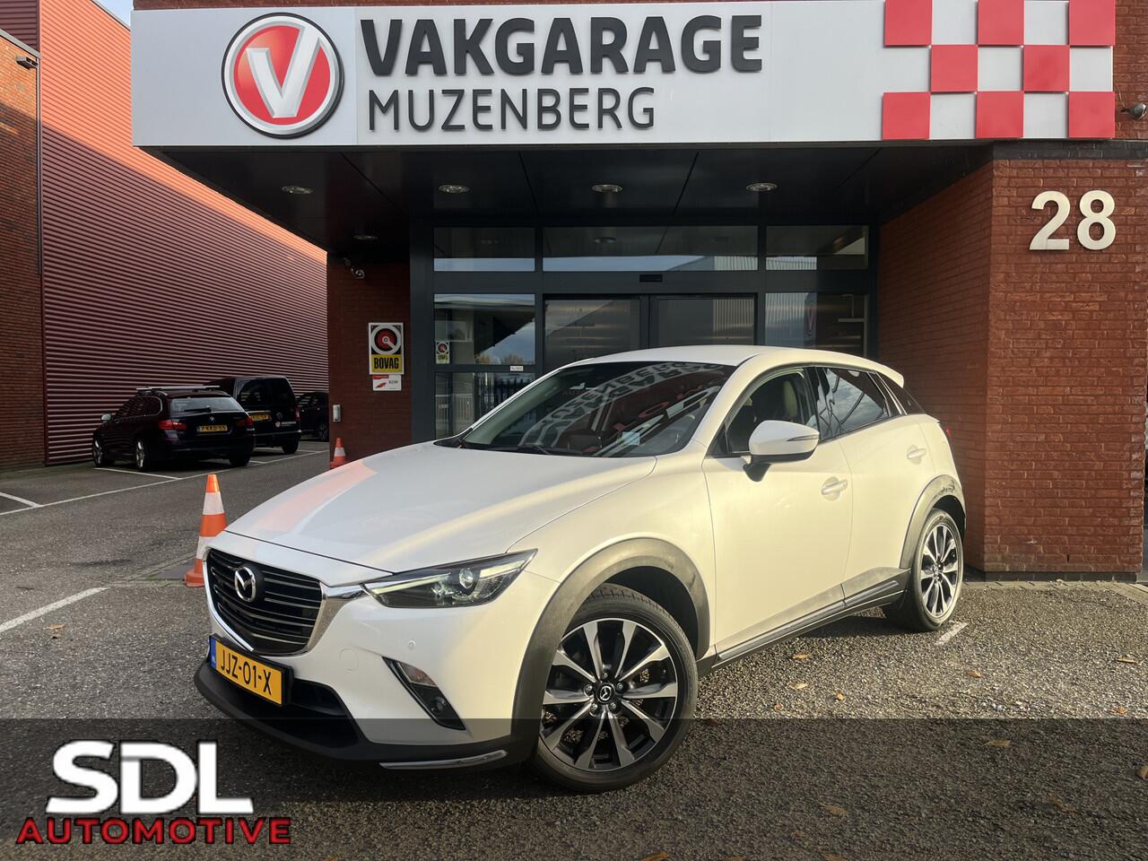 Mazda CX-3 2.0 SkyActiv-G 120 SkyLease GT // LED // NAVI // CAMERA // PDC V+A // CRUISE // TREKHAAK!!