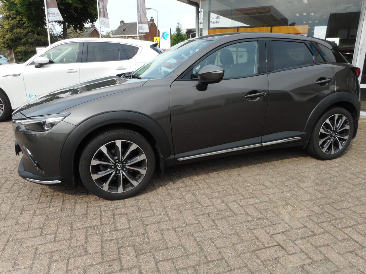 Mazda CX-3 2.0 SkyActiv-G 120 GT-M AFN. Trekhaak