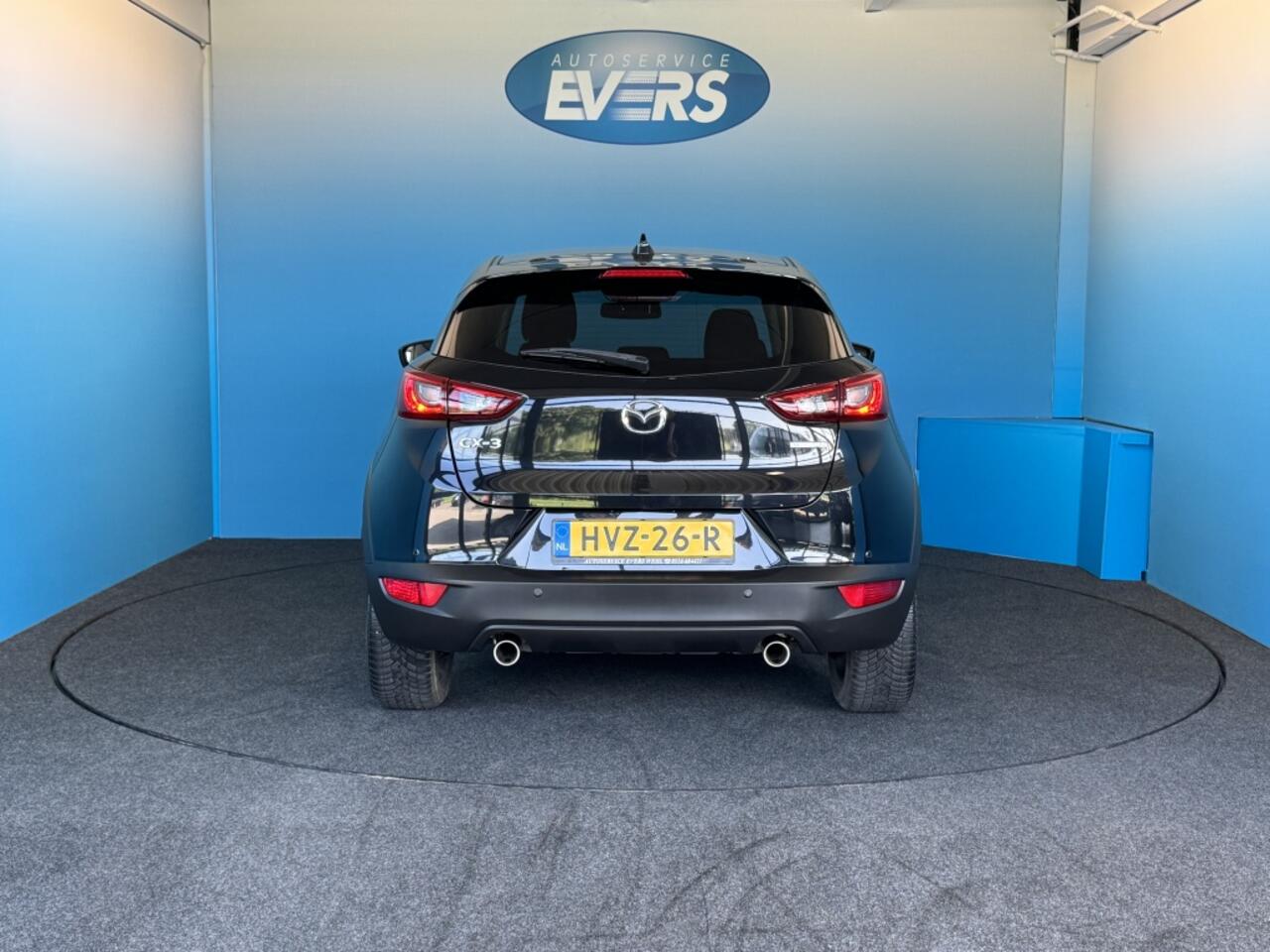 Mazda CX-3 2.0 SkyActiv-G 121 Comfort, 18-inch LM velgen