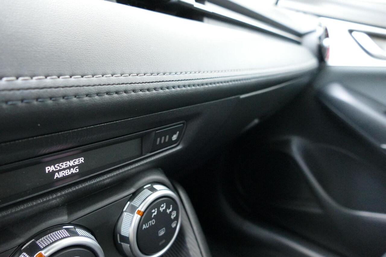 Mazda CX-3 2.0 SkyActiv-G 120 Dynamic | Clima | Cruise | Stoelverw. | RIJKLAARPRIJS!!