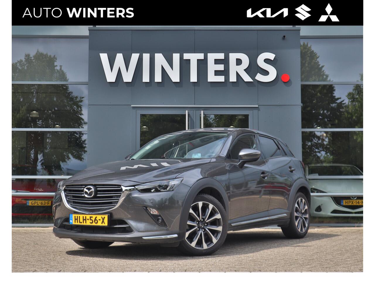 Mazda CX-3 2.0 SkyActiv-G 120 GT-M Automaat | CarPlay | Navigatie |Stoelverwarming | Cruise Control |