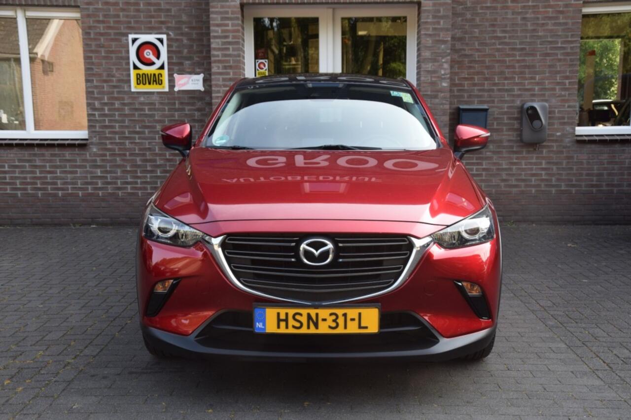 Mazda CX-3 2.0 SAG 121PK! TREKHAAK/CRUISE/NAVI