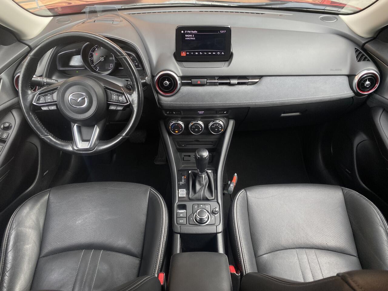 Mazda CX-3 2.0 SkyActiv-G 120 GT-M Leer / Memory Stoel / Navi / Clima / Dodehoek