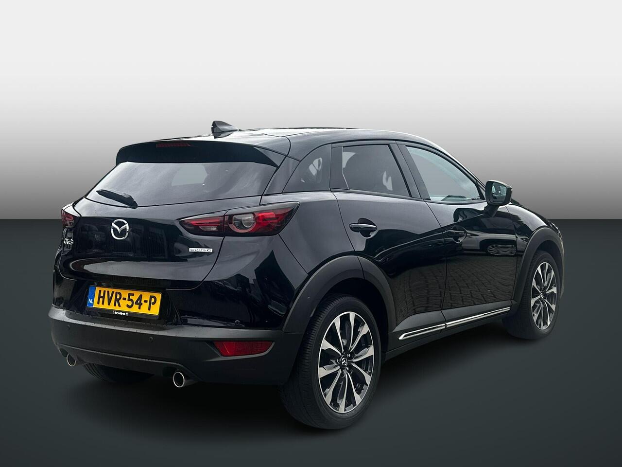 Mazda CX-3 2.0 SkyActiv-G 121 Luxury | Cruise | Stoelverwarming | RIJKLAARPRIJS!