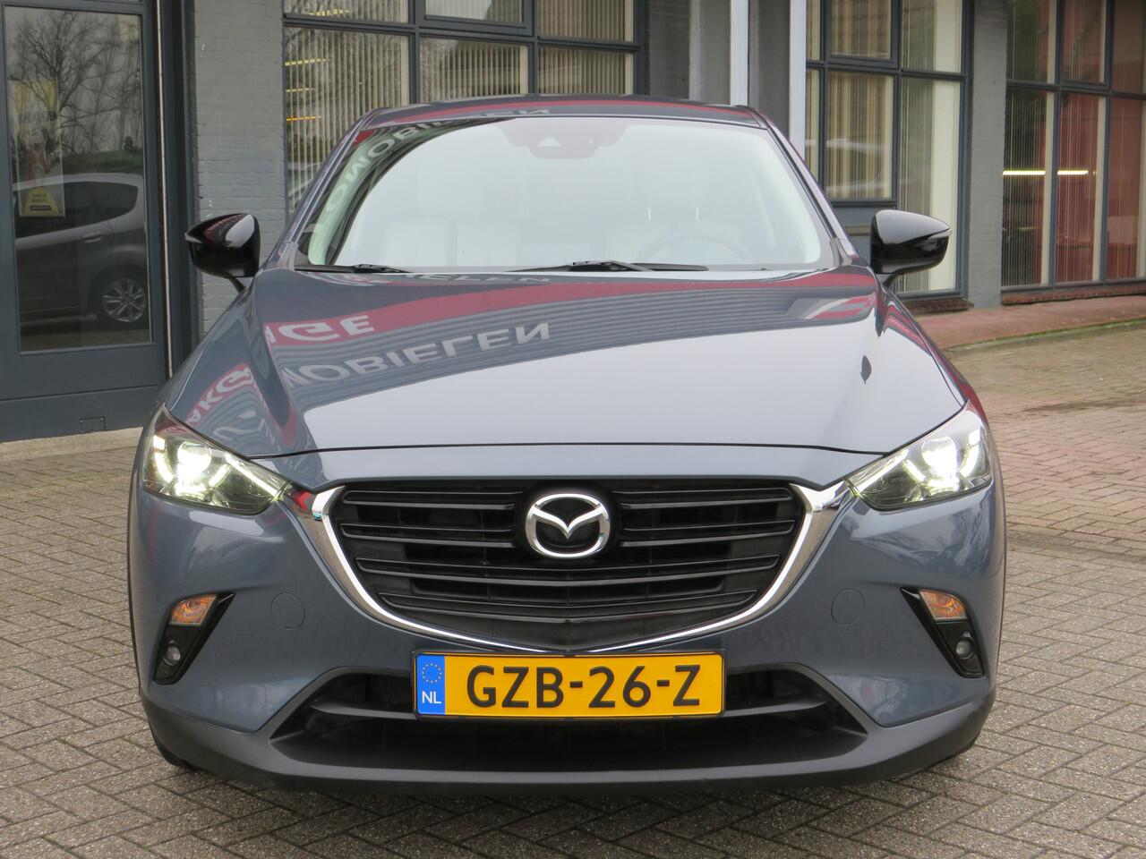 Mazda CX-3 2.0 SkyActiv-G 121-PK| Luxury| Automaat| | Clima-Airco | Android Auto | Parkeercamera | Incl. BOVAG Garantie | Stoelverwarming | DAB+ |
