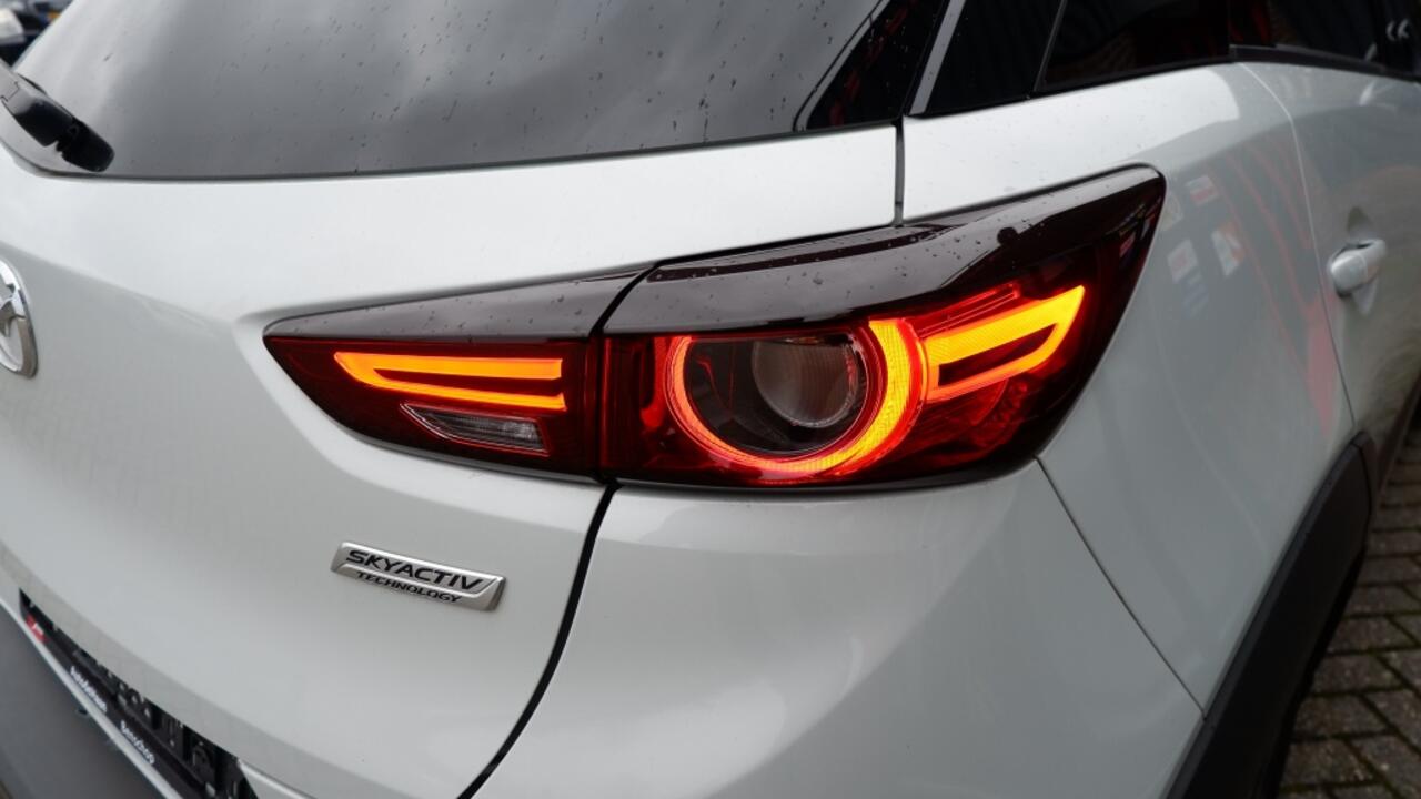 Mazda CX-3 2.0 Sportline 120 Navi/HUD/Camera/Climate/Cruise/Winterset