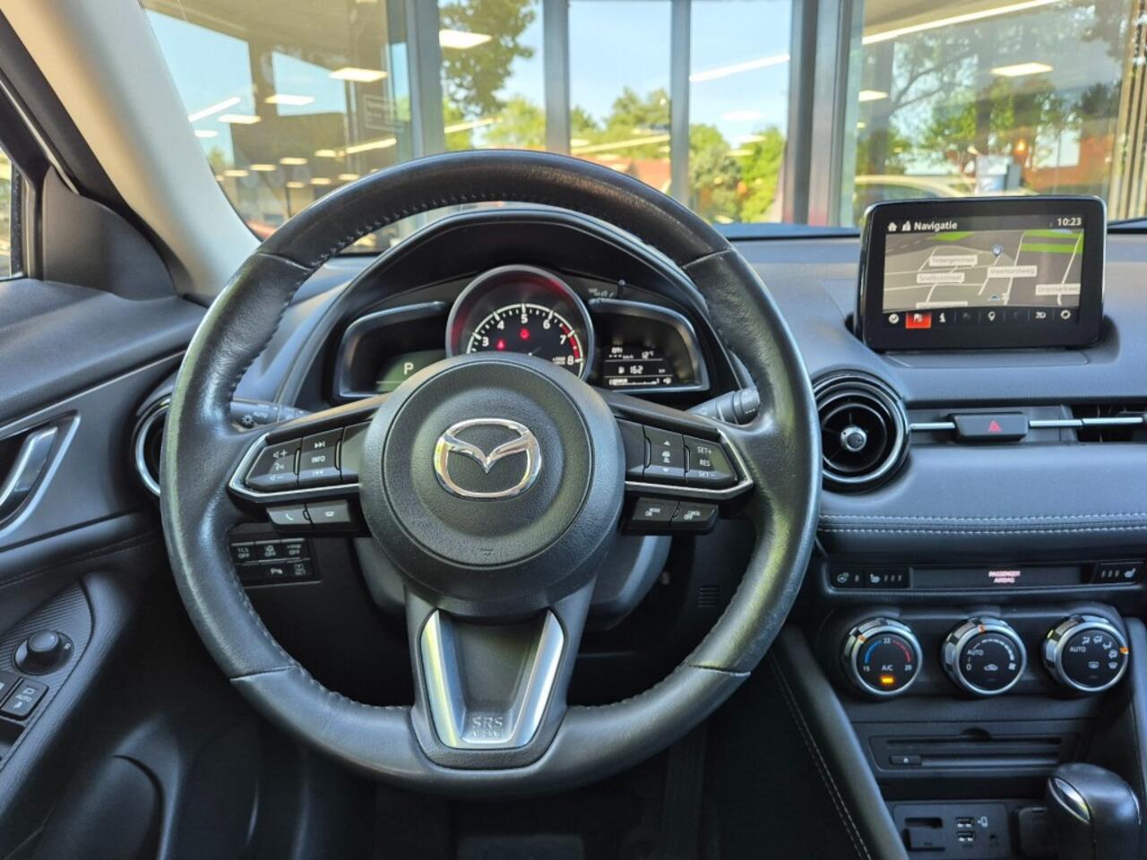 Mazda CX-3 SKYACTIV-G 120 6AT GT-M / Carplay
