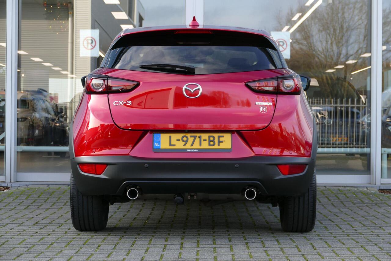 Mazda CX-3 2.0 SkyActiv-G 121 Luxury | Apple carplay | Headup display | Stoelverwarming | Rijklaarprijs