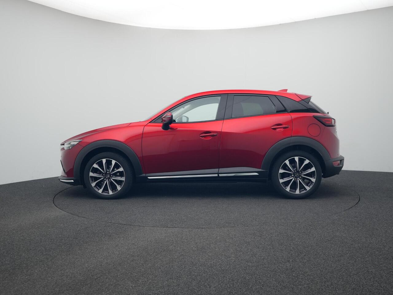 Mazda CX-3 2.0 SkyActiv-G GT-M met afneembare trekhaak : dealer onderhouden