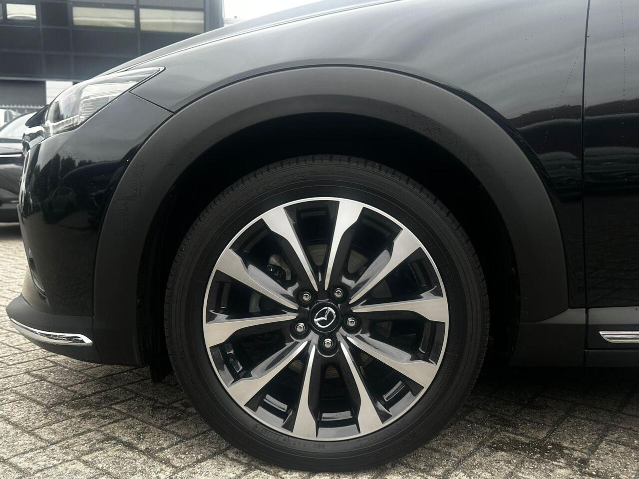 Mazda CX-3 2.0 SkyActiv-G 121 Luxury | Cruise | Stoelverwarming | RIJKLAARPRIJS!