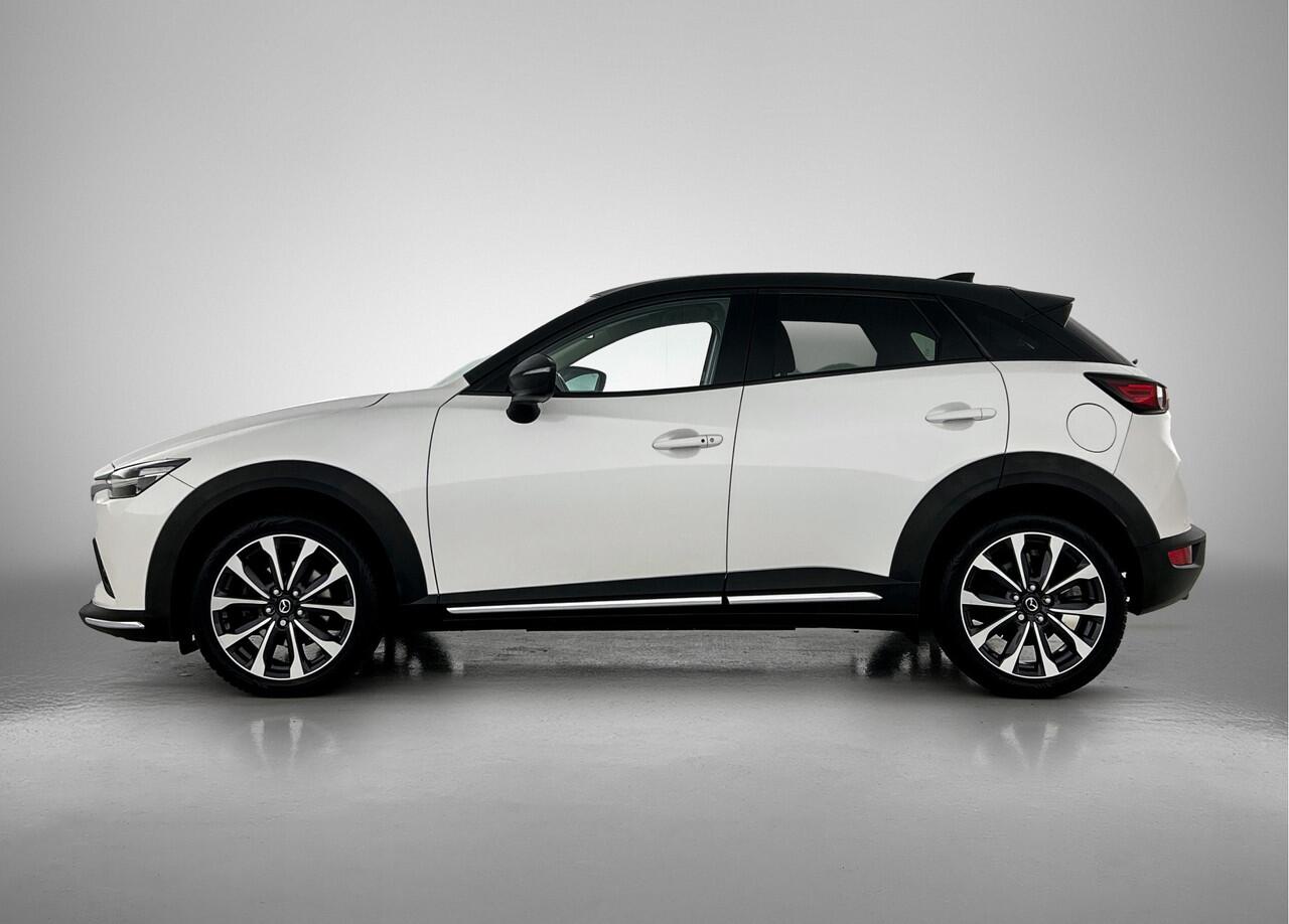 Mazda CX-3 2.0 SkyActiv-G 120 GT-M | Carplay | BOSE | Leder Elec stoelen |