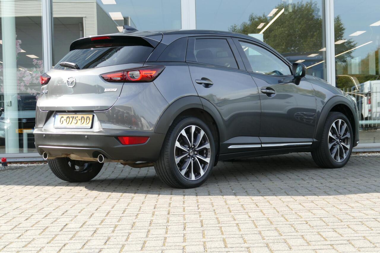 Mazda CX-3 2.0 SkyActiv-G 120 GT-M | Head up display | Stoelverwarming | Climate control | rijklaarprijs |