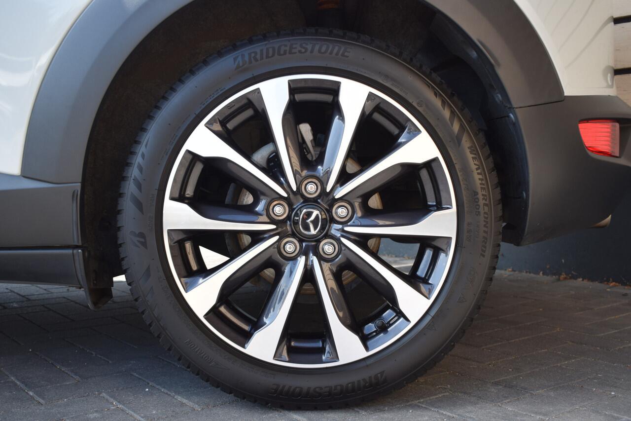 Mazda CX-3 2.0 SkyActiv-G 120 Sport Selected - Afneembare trekhaak - Zwart dak