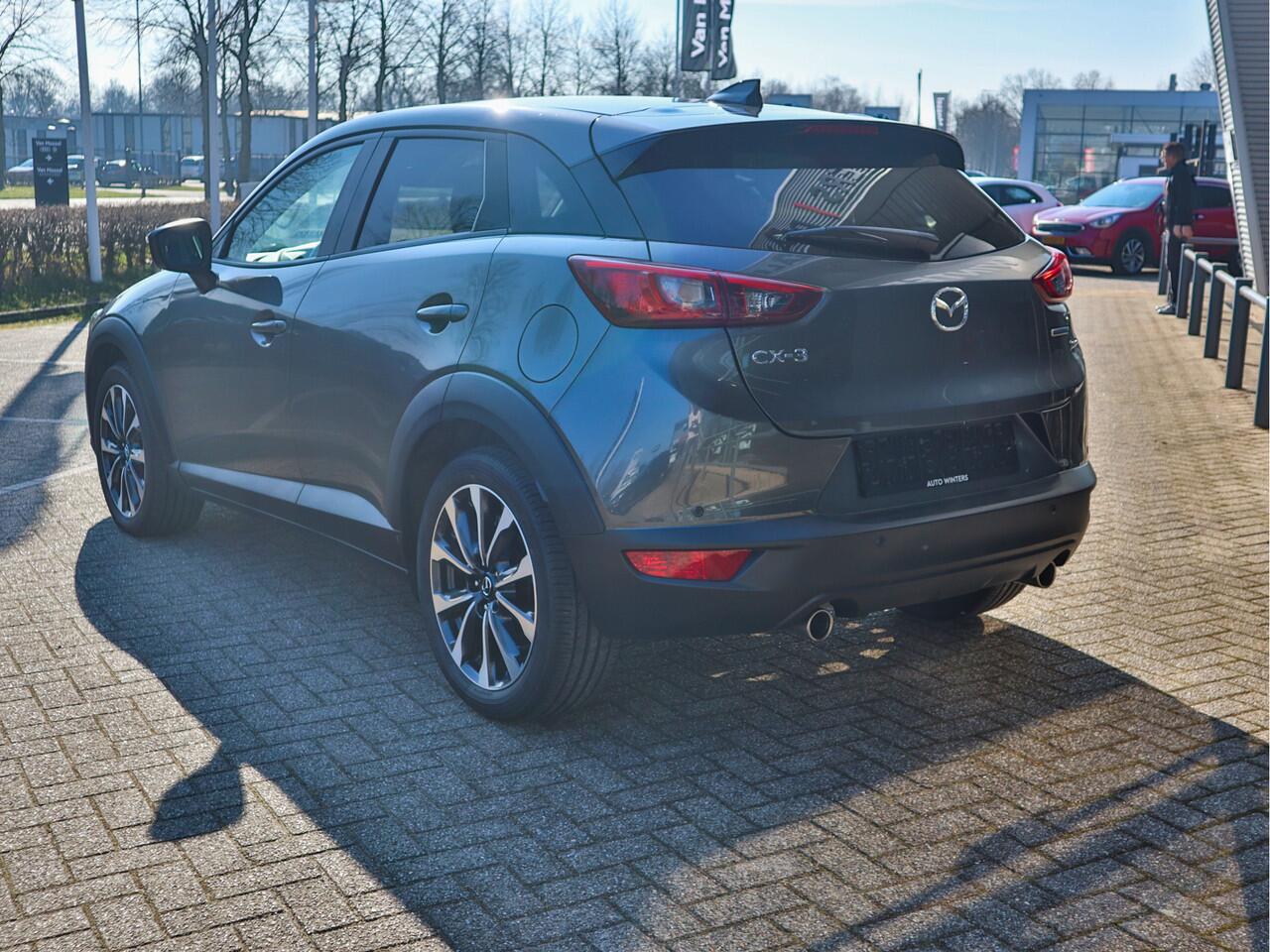 Mazda CX-3 2.0 SkyActiv-G 120 GT-M | Navigatie | Cruise Control | Bluetooth | Start/stop systeem