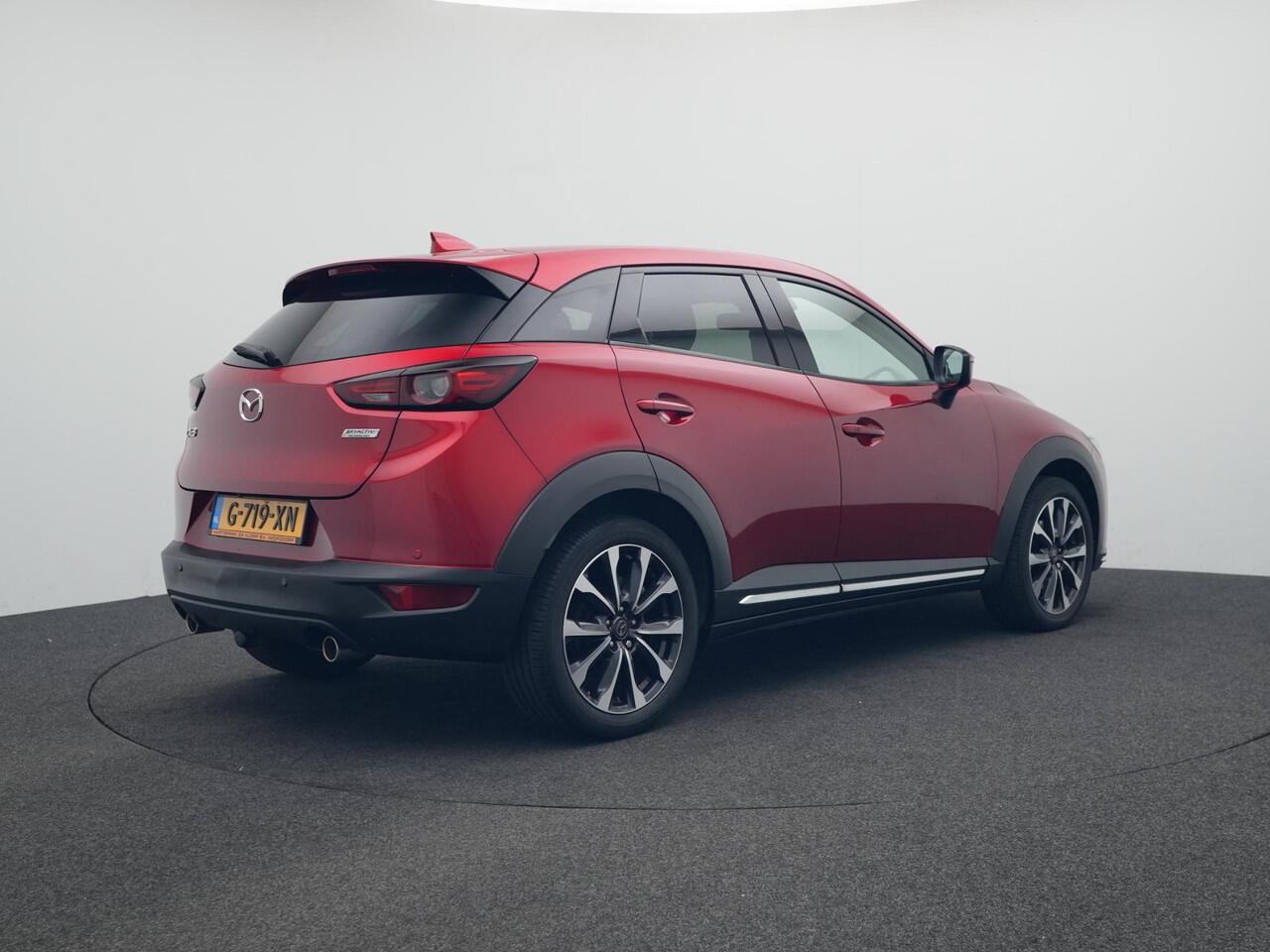 Mazda CX-3 2.0 SkyActiv-G GT-M met afneembare trekhaak : dealer onderhouden
