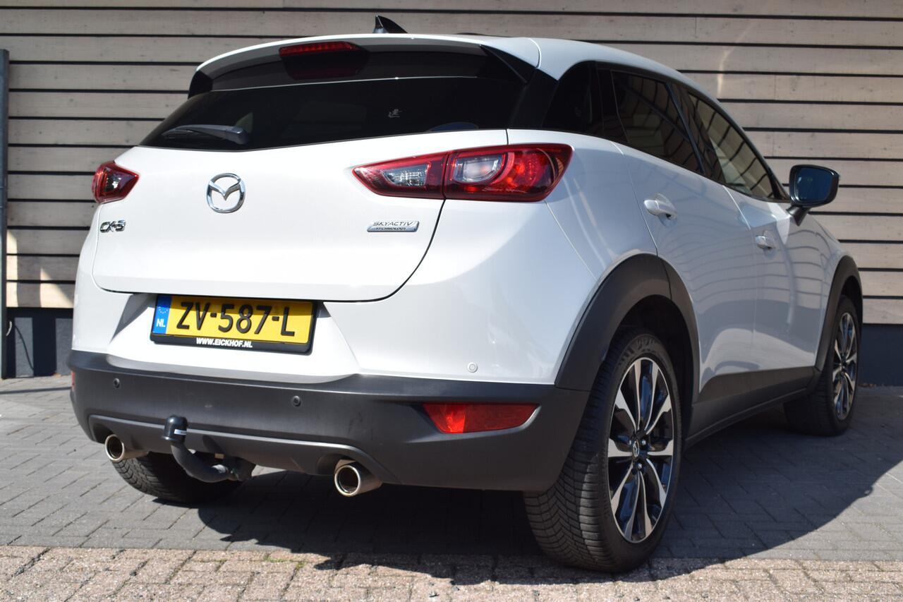 Mazda CX-3 2.0 SkyActiv-G 120 Sport Selected - Afneembare trekhaak - Zwart dak