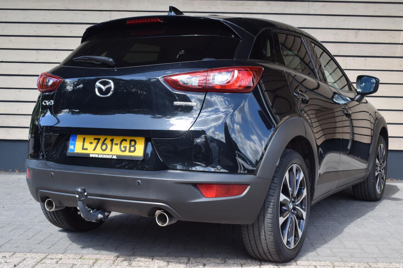 Mazda CX-3 2.0 SkyActiv-G 121 Sportive - Trekhaak
