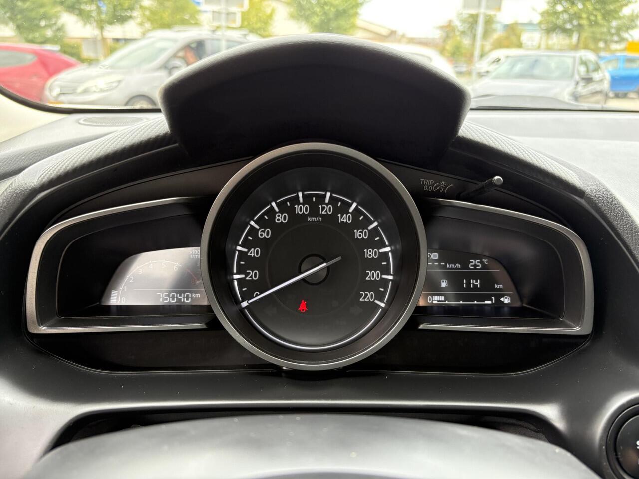 Mazda CX-3 2.0 SkyActiv-G 121 Sportive Dealer onderhouden / Achteruitrijcamera