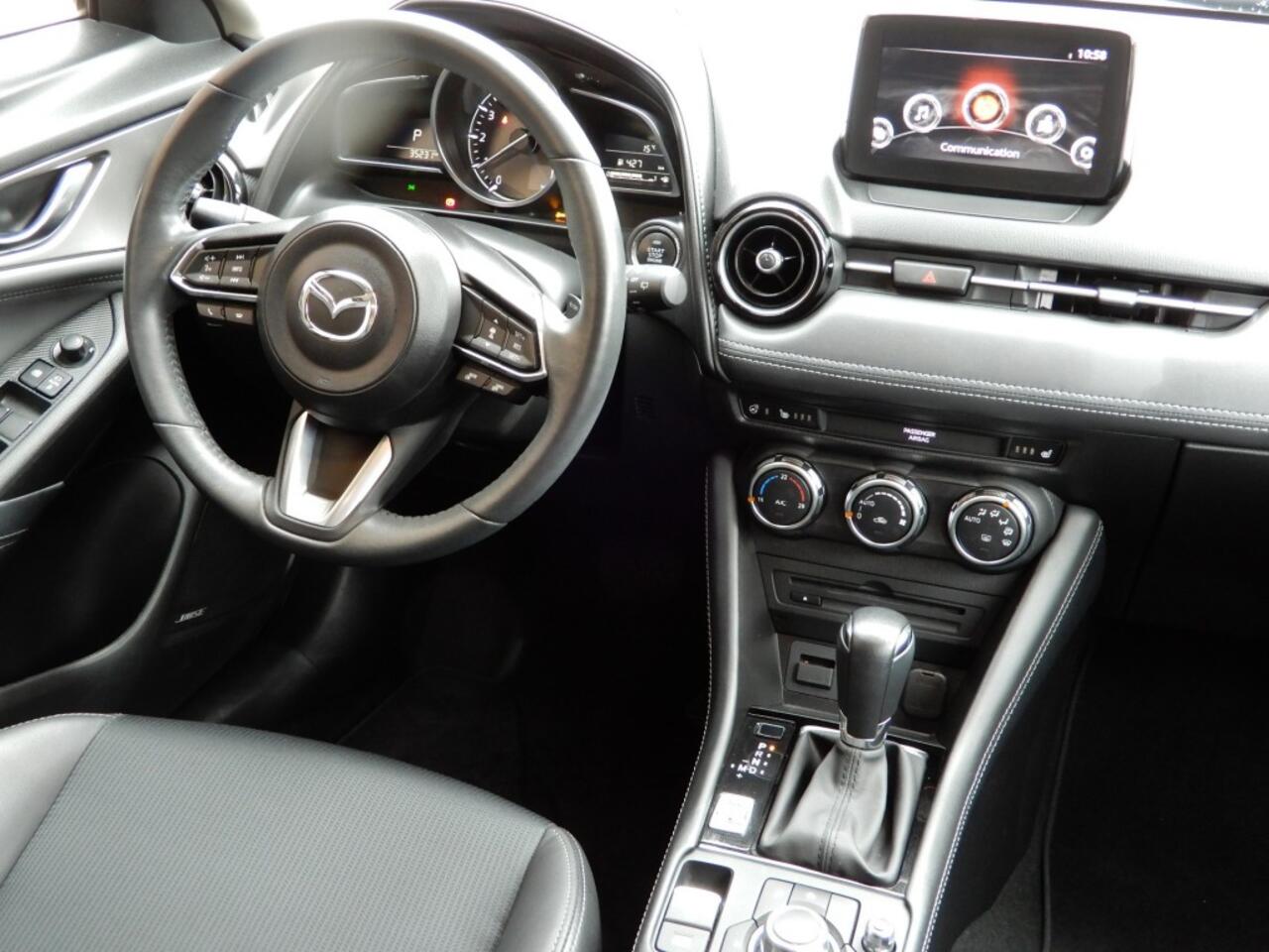 Mazda CX-3 2.0 SAG 120 GT-M automaat