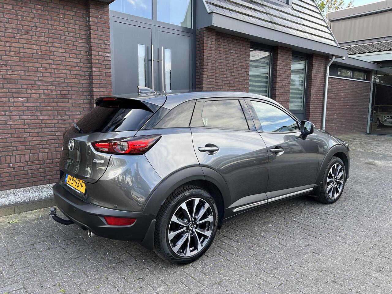 Mazda CX-3 2.0 SkyActiv-G 120 SkyLease GT NAV | ADAPTIVE CRUISE CONTROL | TREKHAAK AFNB. | LED | CAMERA