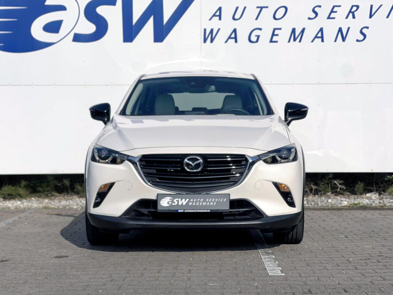 Mazda CX-3 2.0 SkyActiv-G 121 Homura | Leder | Carplay | Camera | LED