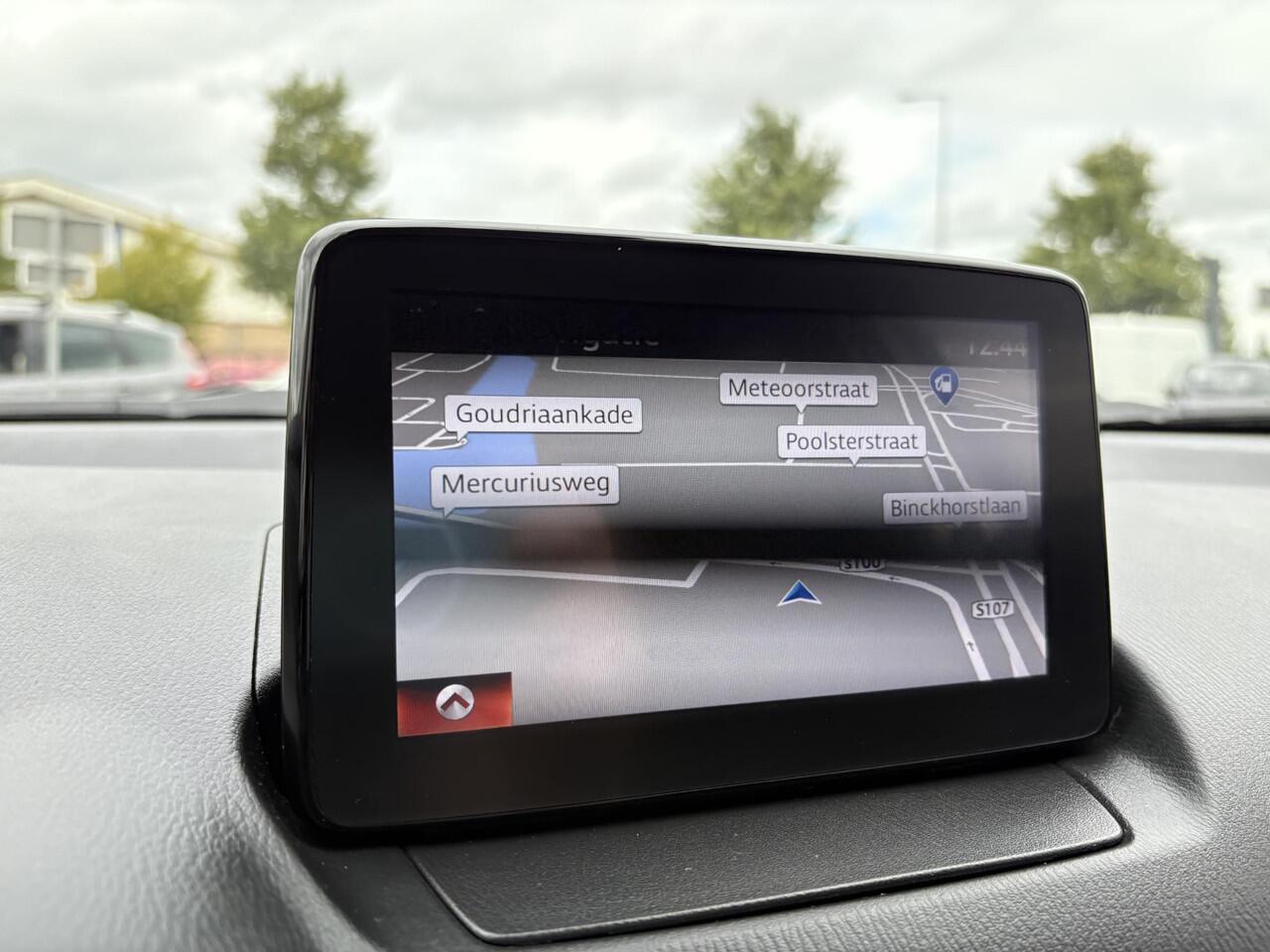 Mazda CX-3 2.0 SkyActiv-G 121 Sportive Dealer onderhouden / Achteruitrijcamera