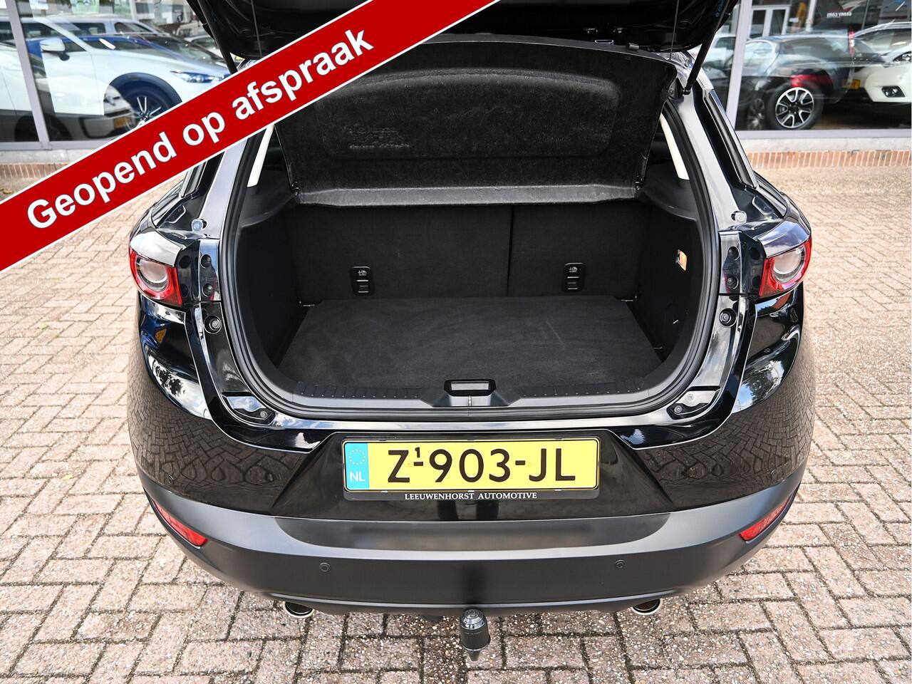 Mazda CX-3 2.0 SkyActiv-G 121 Luxury BLIS, clima, cruise, camera, LED, 2x PDC, navi, zie omschrijving