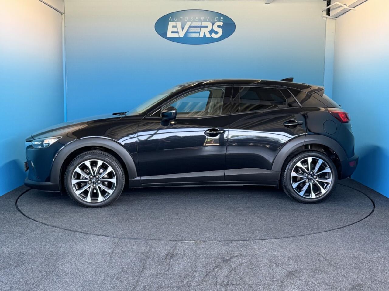 Mazda CX-3 2.0 SkyActiv-G 121 Comfort, 18-inch LM velgen