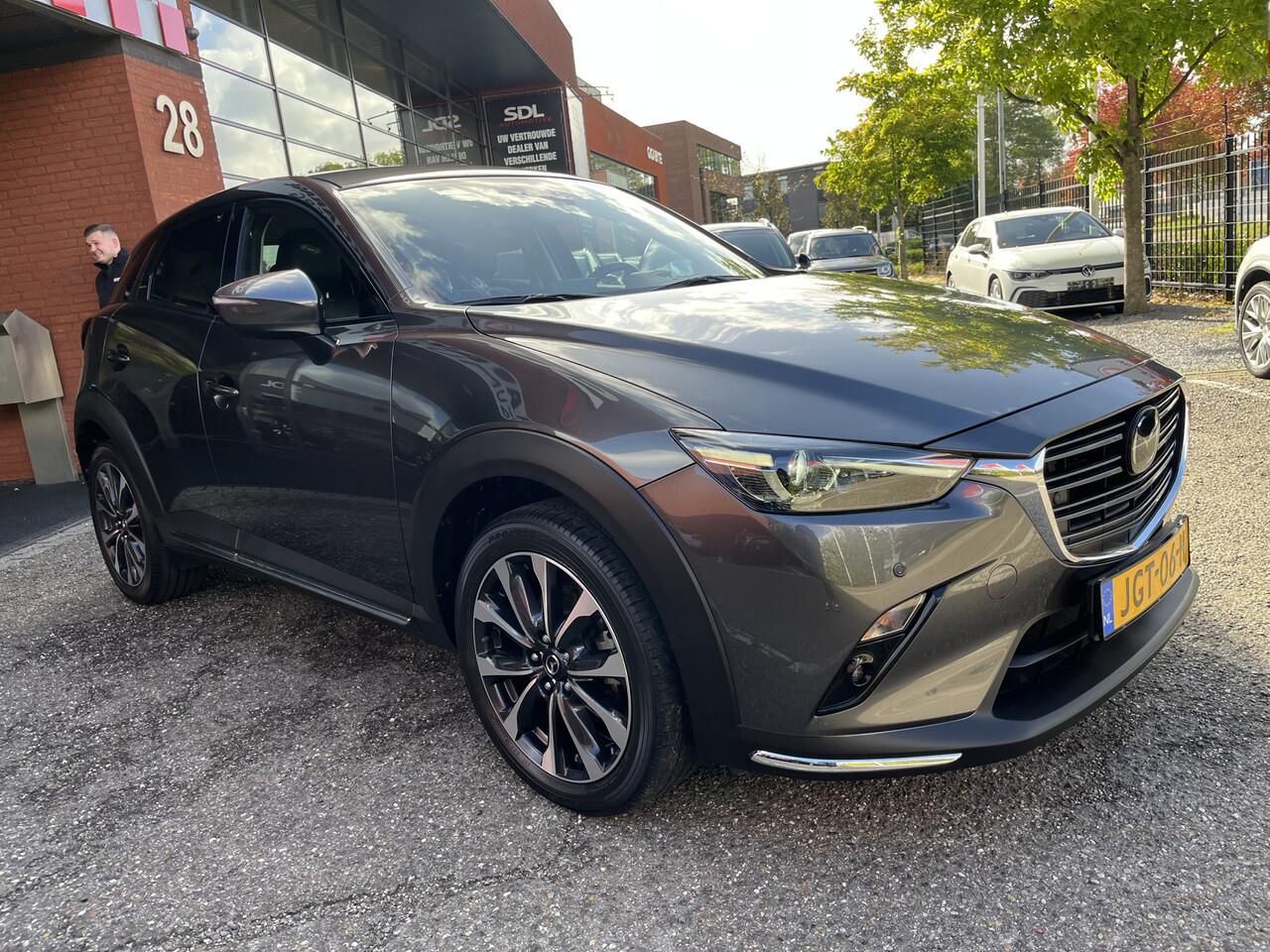 Mazda CX-3 2.0 SkyActiv-G 120 GT-M // NAVI // CAMERA // MEMORY SEATS // BOSE AUDIO // HEAD UP DISPLAY //