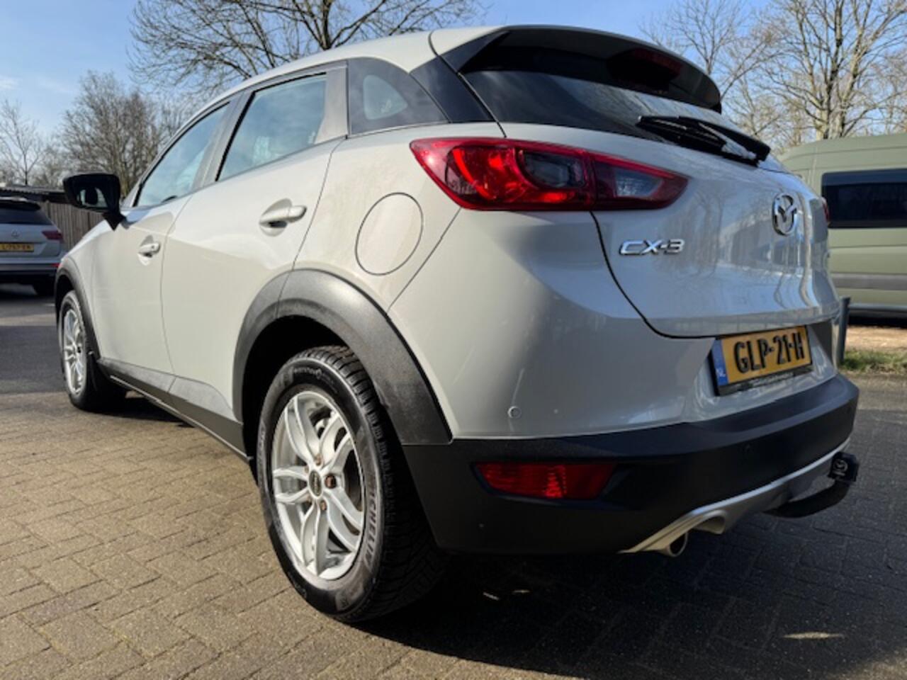 Mazda CX-3 2.0 SkyActiv-G 121 | Trekhaak | Keyless | Airco |