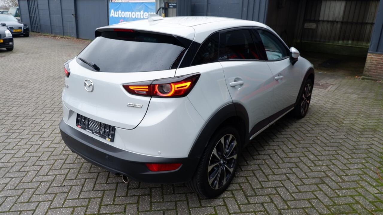 Mazda CX-3 2.0 Sportline 120 Navi/HUD/Camera/Climate/Cruise/Winterset