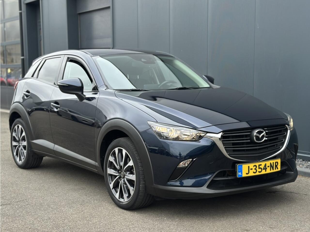 Mazda CX-3 2.0 SkyActiv-G 121pk Sportive
